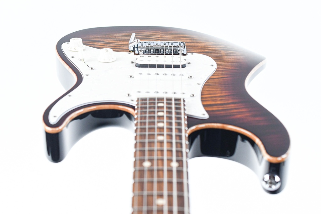 Suhr Standard Plus Bengal Burst HSS Pau Ferro | The